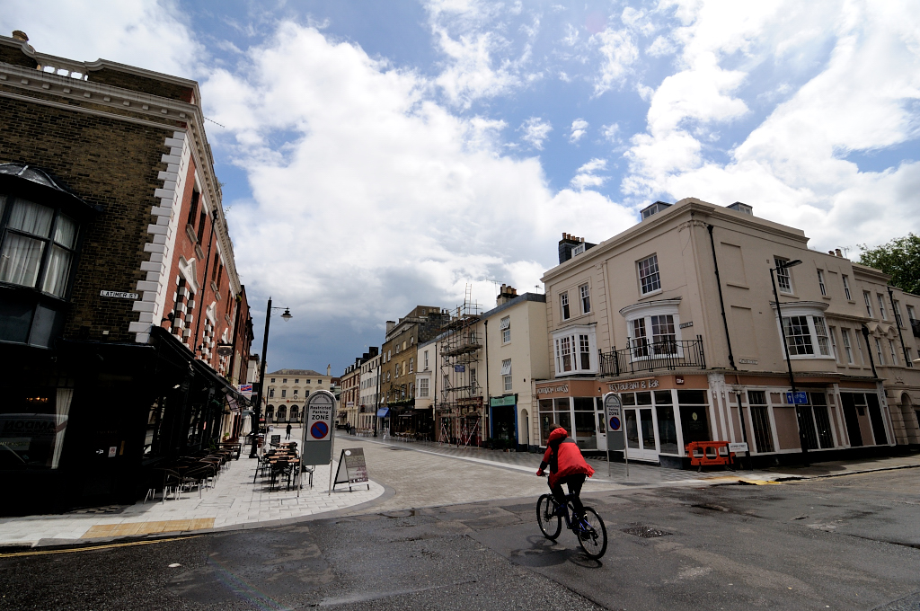 Oxford Street ,Southampton, 2012 John Willoughby Flickr