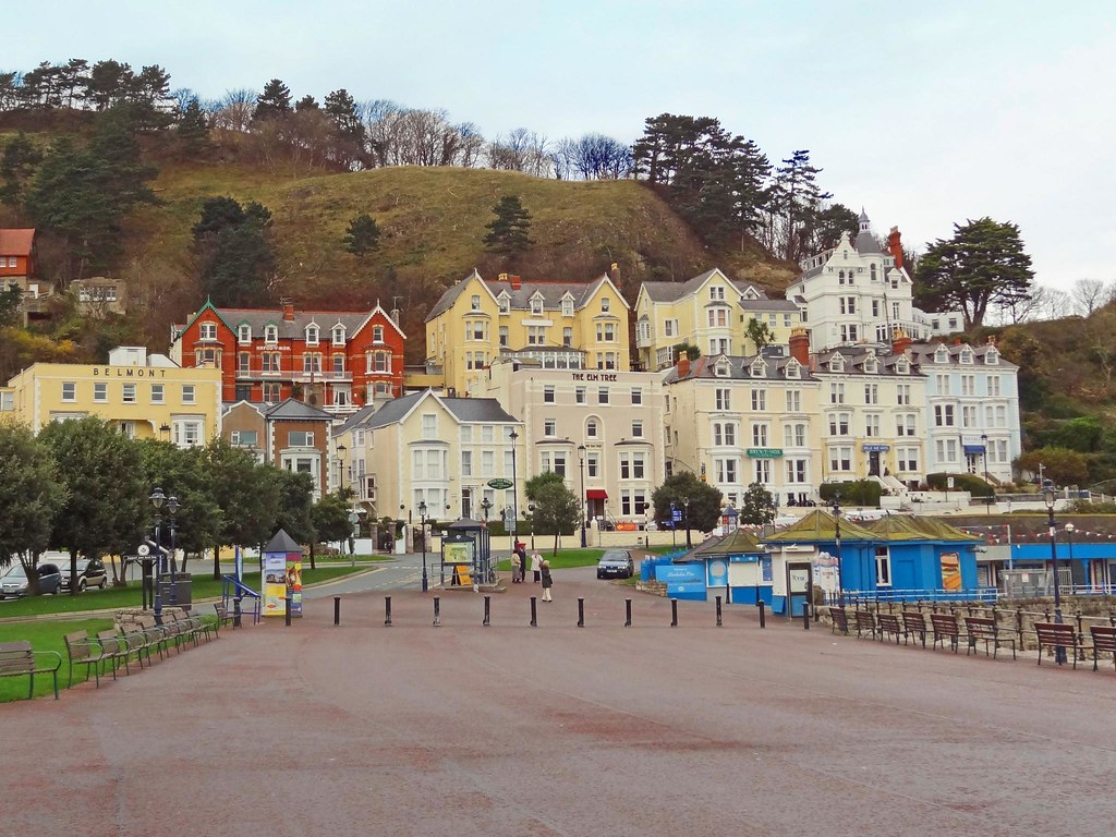 Llandudno North Parade John Clift Flickr