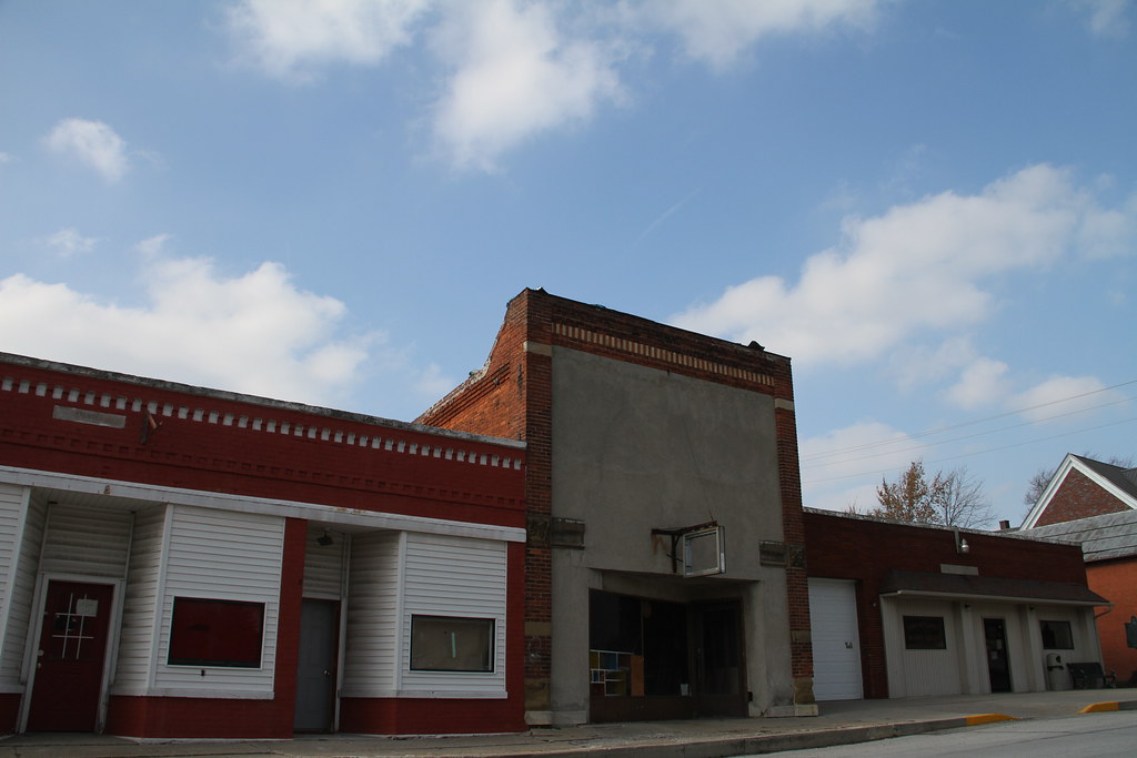 Larwill Indiana, Whitley County IN Google Map Wikipedia Bruce Wicks