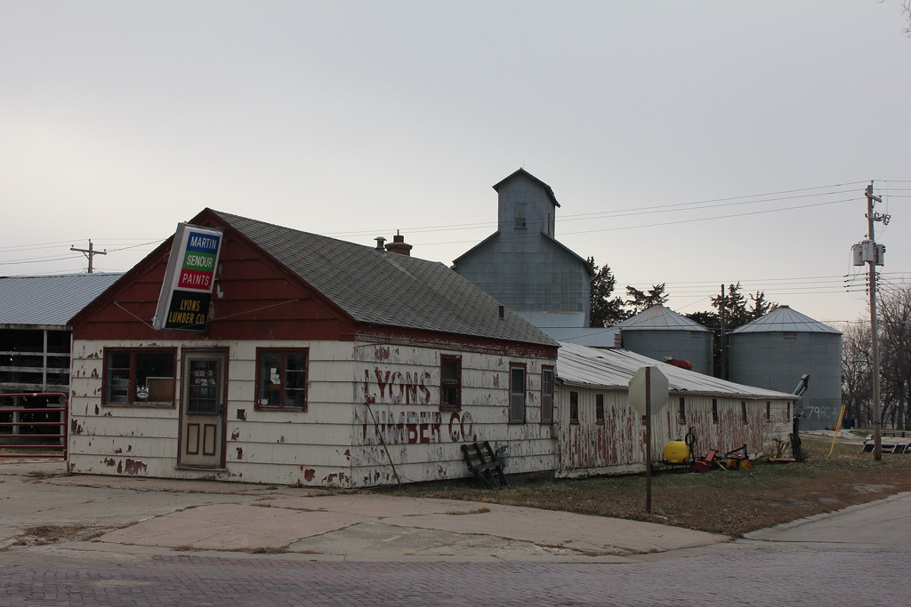 Lyons Lumber Co. Lyons, NE Tom McLaughlin Flickr