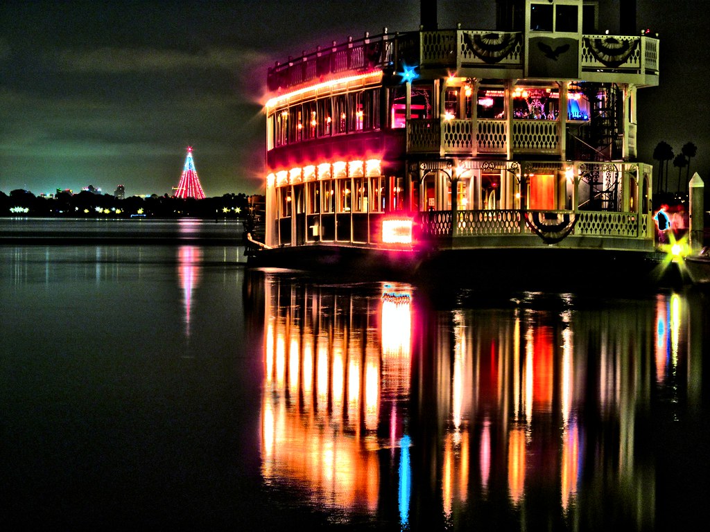 Mission Bay San Diego paddle boat night a photo on Flickriver