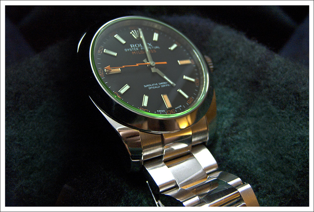 Rolex Oyster Perpetual Milgauss Rolex Oyster Perpetual Mil… Flickr