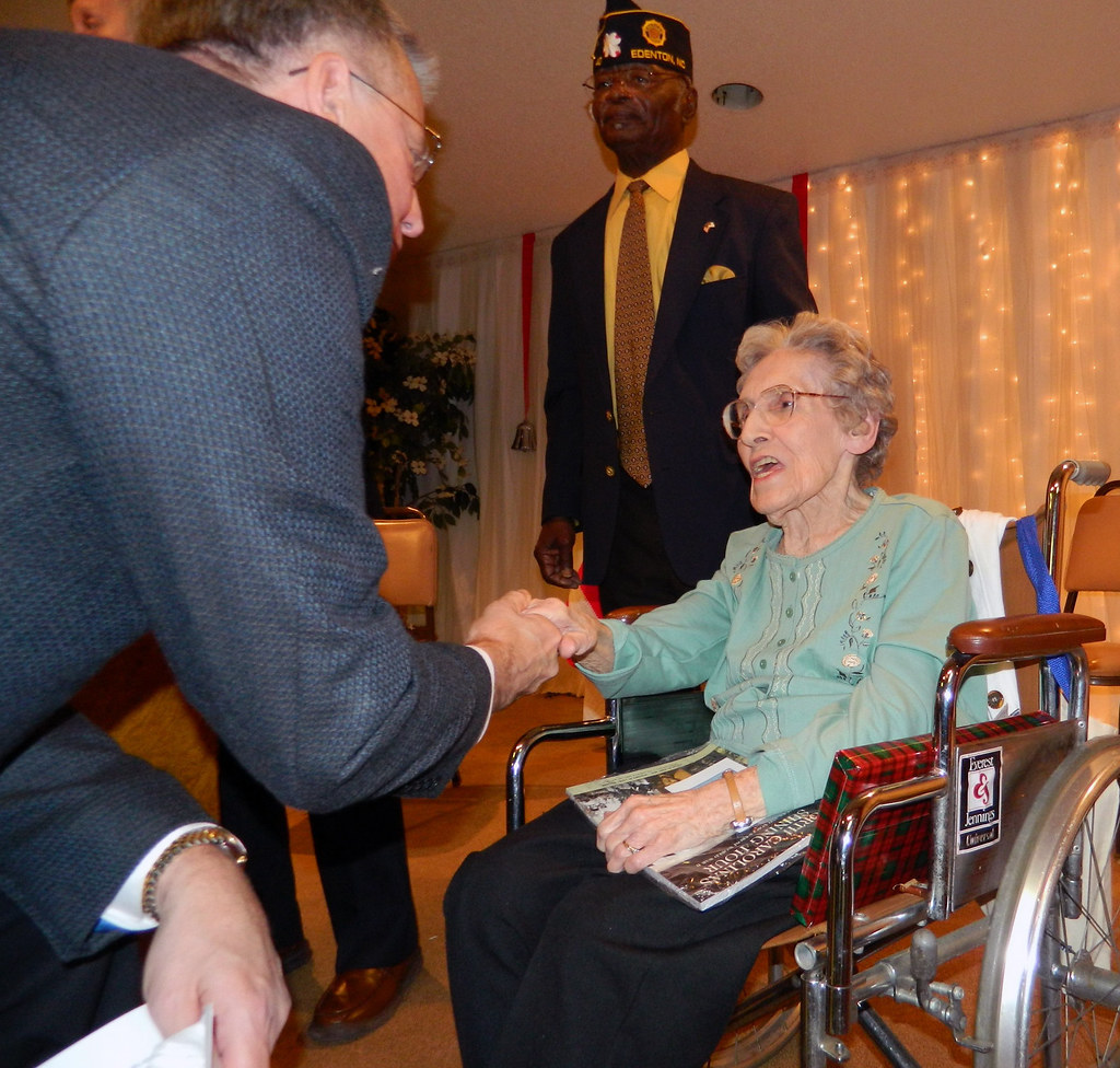 EDENTON, N.C. Seven decades after earning the awards, … Flickr