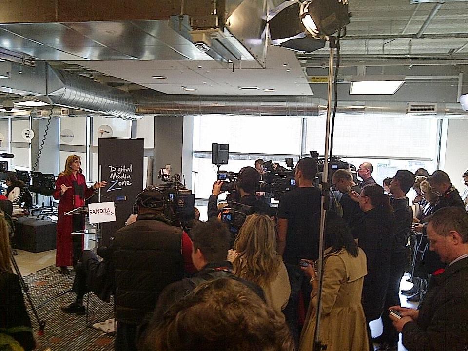 Campaign Launch at Ryerson Digital Media Zone November 9, … Flickr
