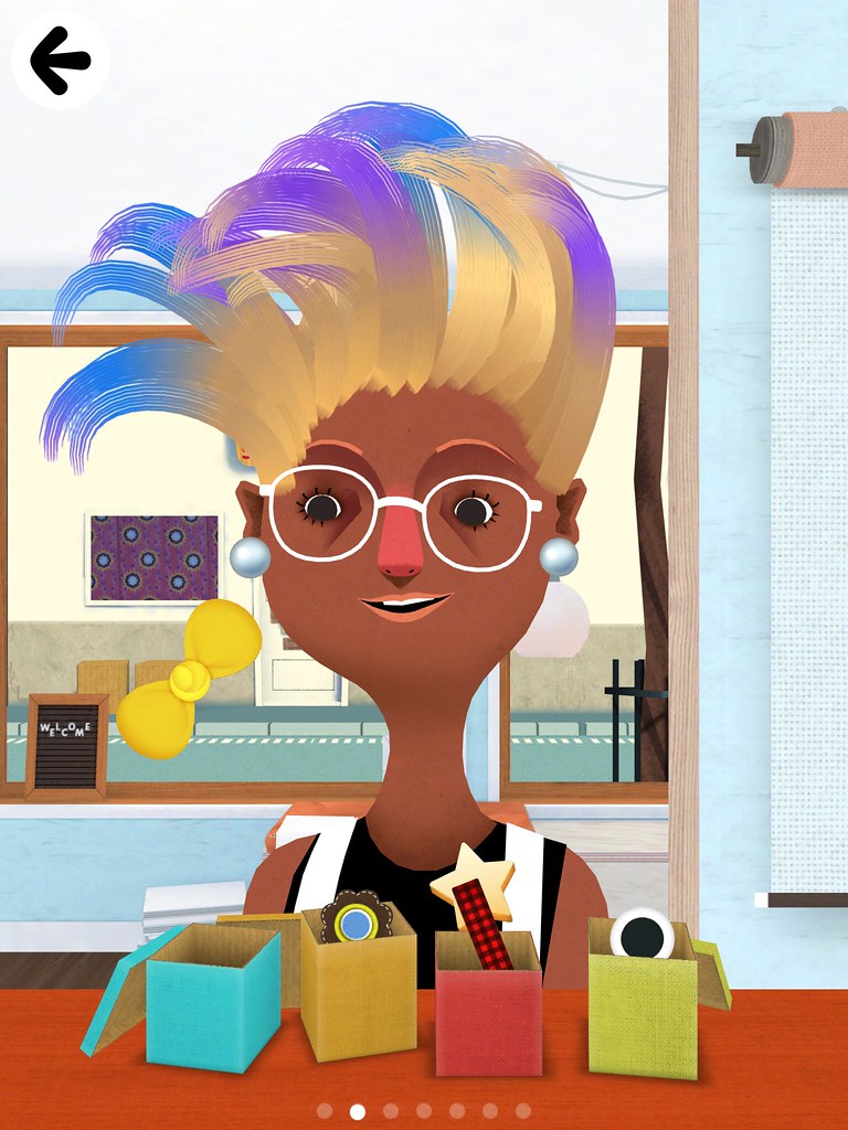 Toca Hair Salon 2 From Toca Hair Salon 2 by Toca Boca avai… Flickr