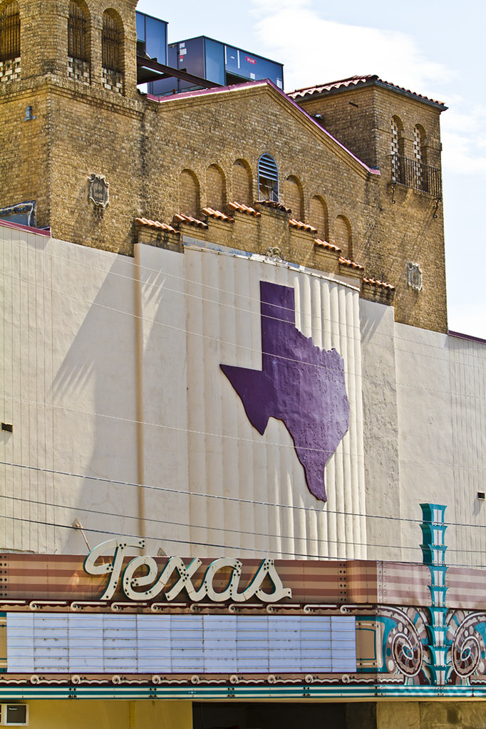 4210 Texas Theater San Angelo Texas Robert Strovers Flickr