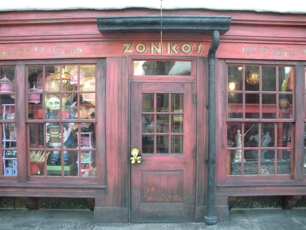 Harry Potter Theme Park Andrew Belsky ster University Alumni