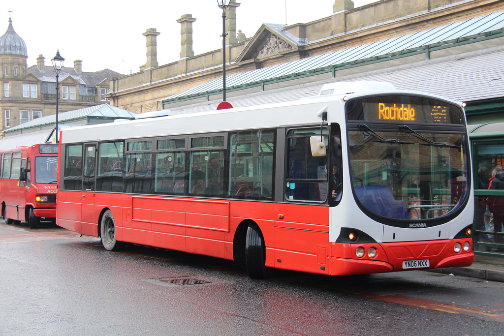 Rossendale 228 YN06NXX in Accrington Bus Station. Another … Flickr