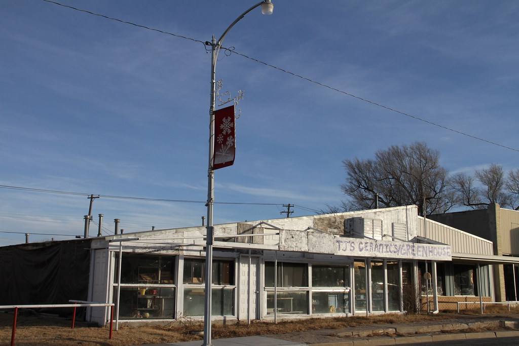 Plainville Kansas, Rooks County KS Google Map Wikipedia Bruce Wicks