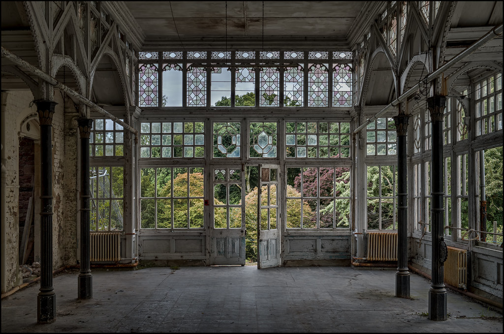 Where Is The Abandoned Glass Mansion Located at Debra Crawford blog