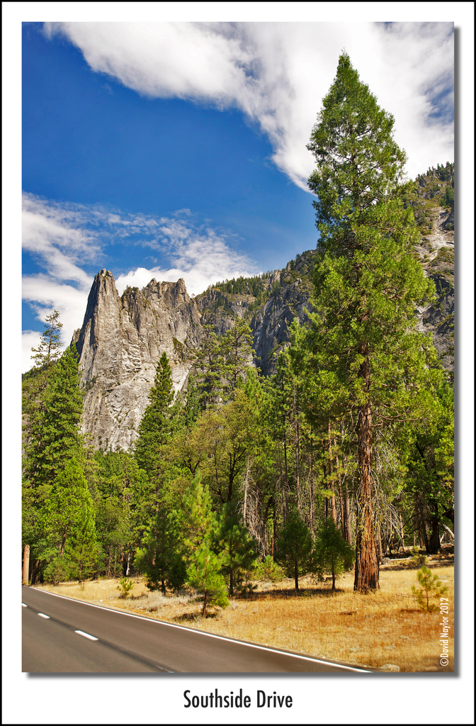 Southside Drive Yosemite National Park along Southside Dri… Flickr