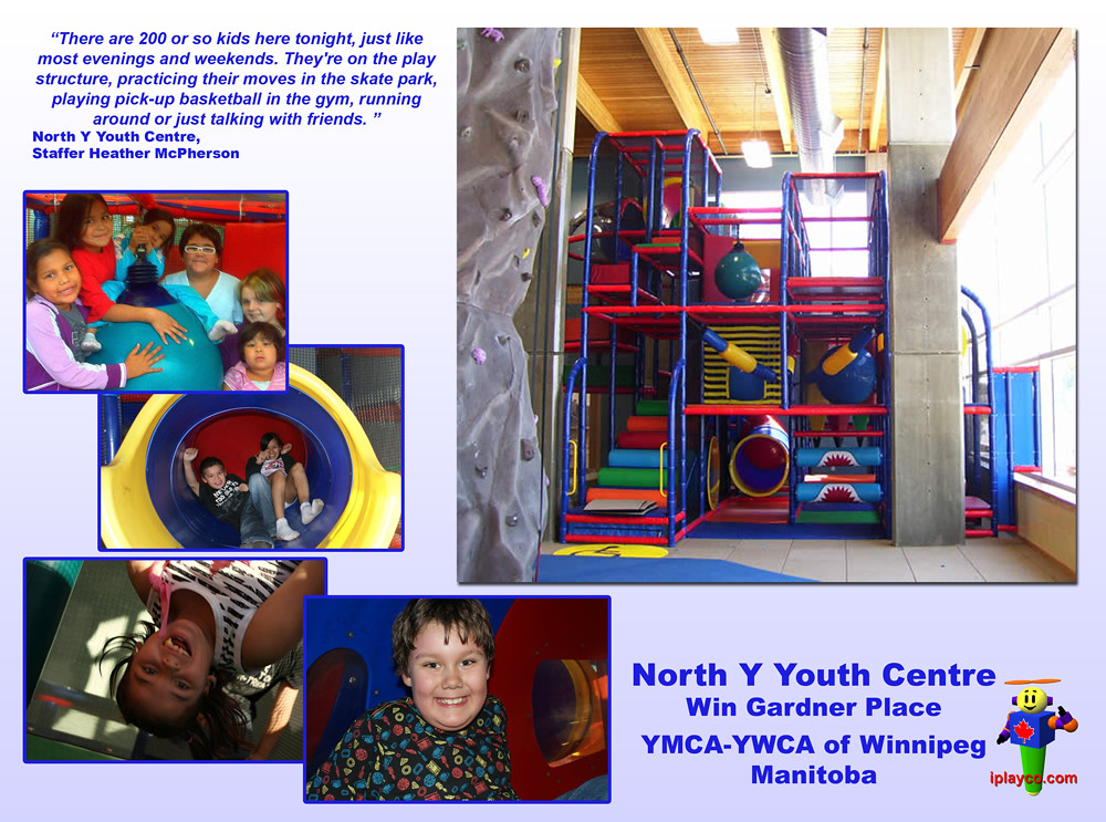 North Y Youth Centre Winnipeg Indoor Playground designed, … Flickr