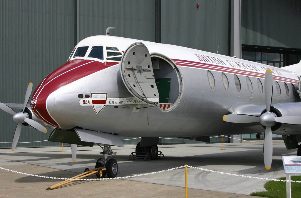 VISCOUNT 701 GALWF Flickr