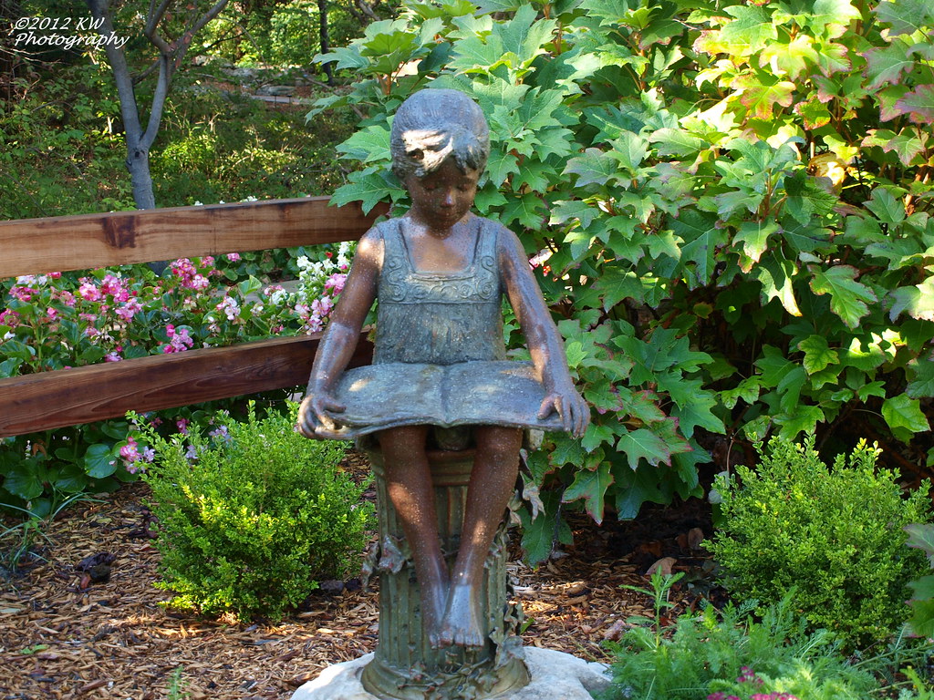 Garden Sprite "Garden Sprite" by L'Deane Trueblood in the … Flickr