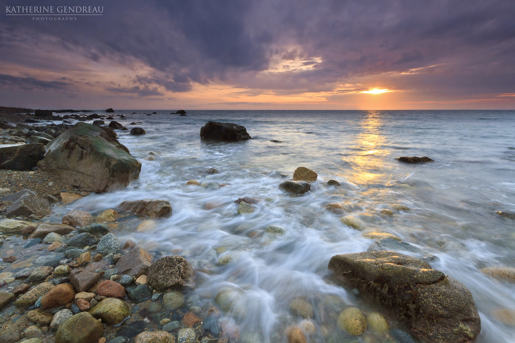 Breaking Through Gooseberry Island Westport, MA VISIT MY W… Flickr