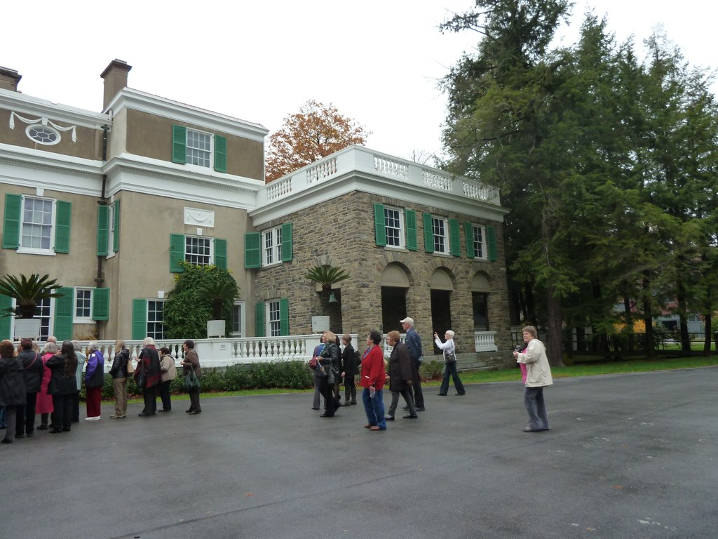 Front Facade 4 Springwood / FDR Estate, Hyde Park NY bluelibris