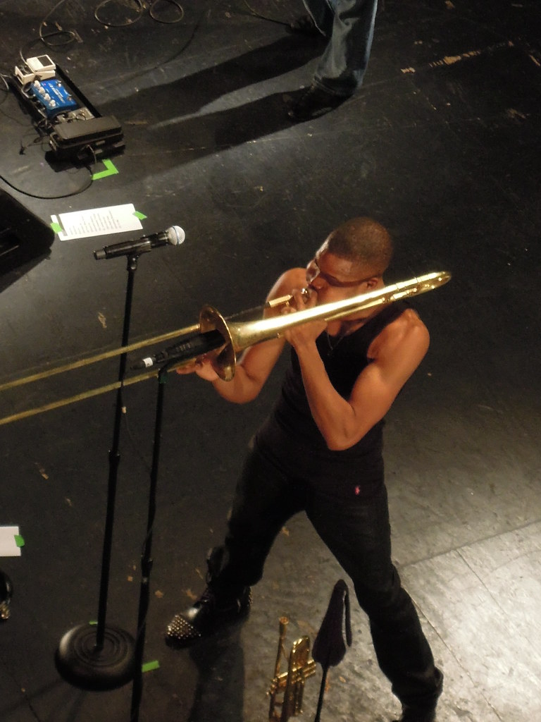 Trombone Shorty in Concert slgckgc Flickr