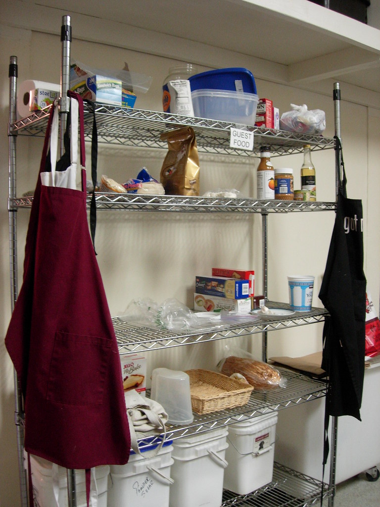 Plenty of dry food storage Flickr