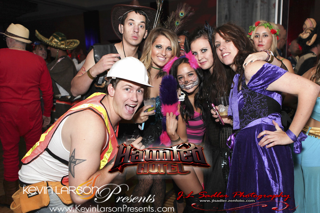 Haunted Hotel Halloween Denver CO 2012 www.KevinLarsonPres… Flickr