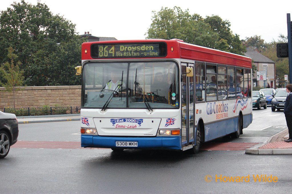 Bolton (G B Coaches), Audenshaw S308 MKH AshtonunderLyne… Flickr