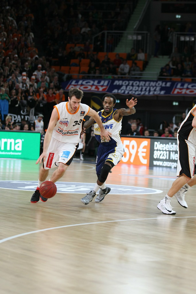 9. Spieltag ratiopharm ulm EWE Baskets Oldenburg (2012/1… Flickr