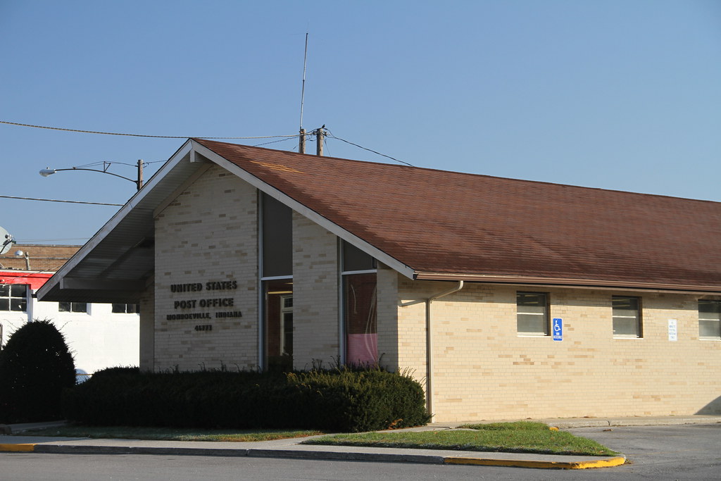 Monroeville Indiana, Post Office, 46773, Allen County IN Flickr