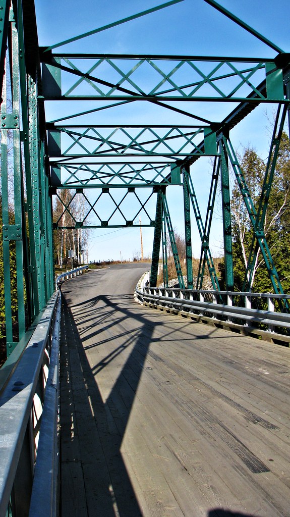 SaintCasimir, Québec Pont Lefebvre, au dessus de la riviè… Flickr