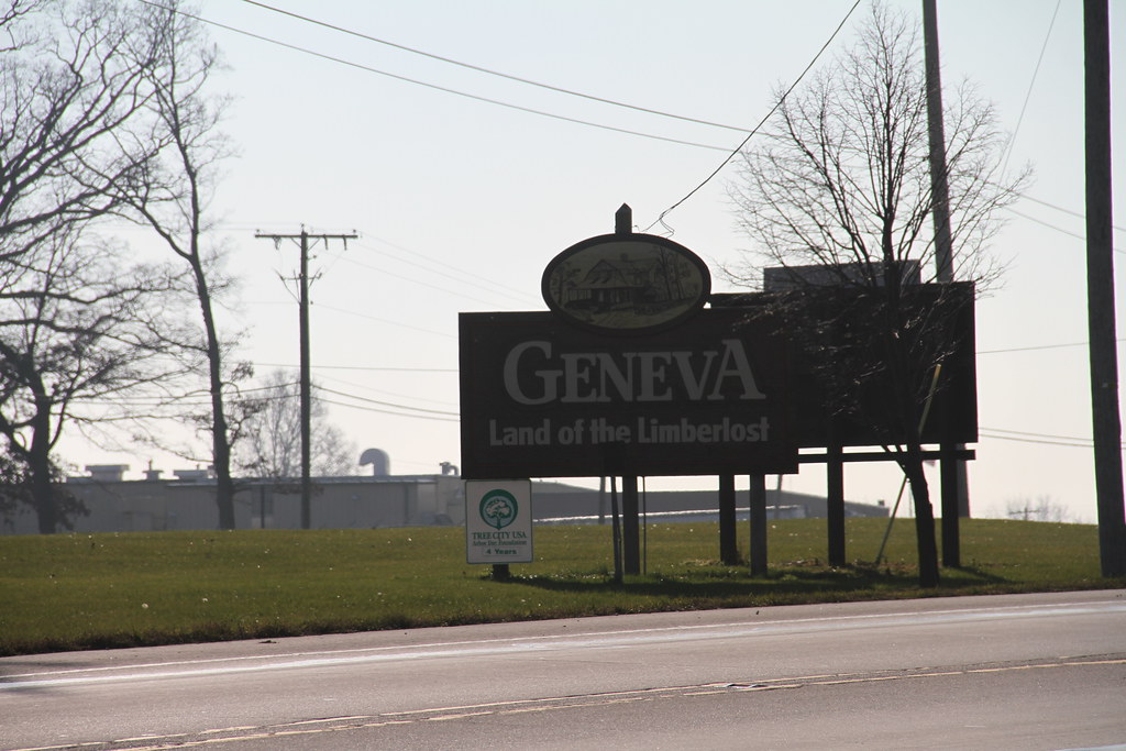 Geneva Indiana, DeKalb County IN Land of the Limberlost Go… Flickr