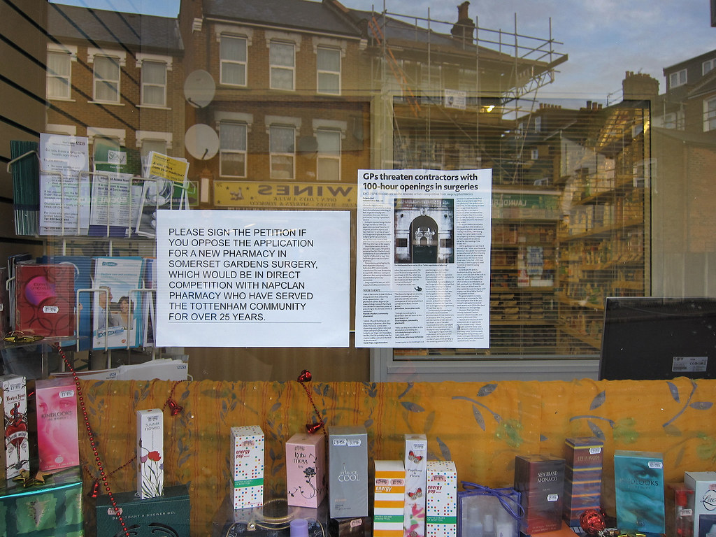 Pharmacy served the Tottenham Community over 25 Years Flickr