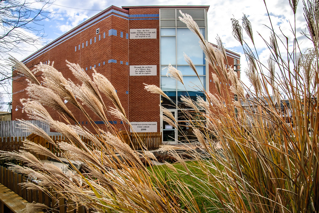 Centerville Library New Addition The Centerville Library… Flickr