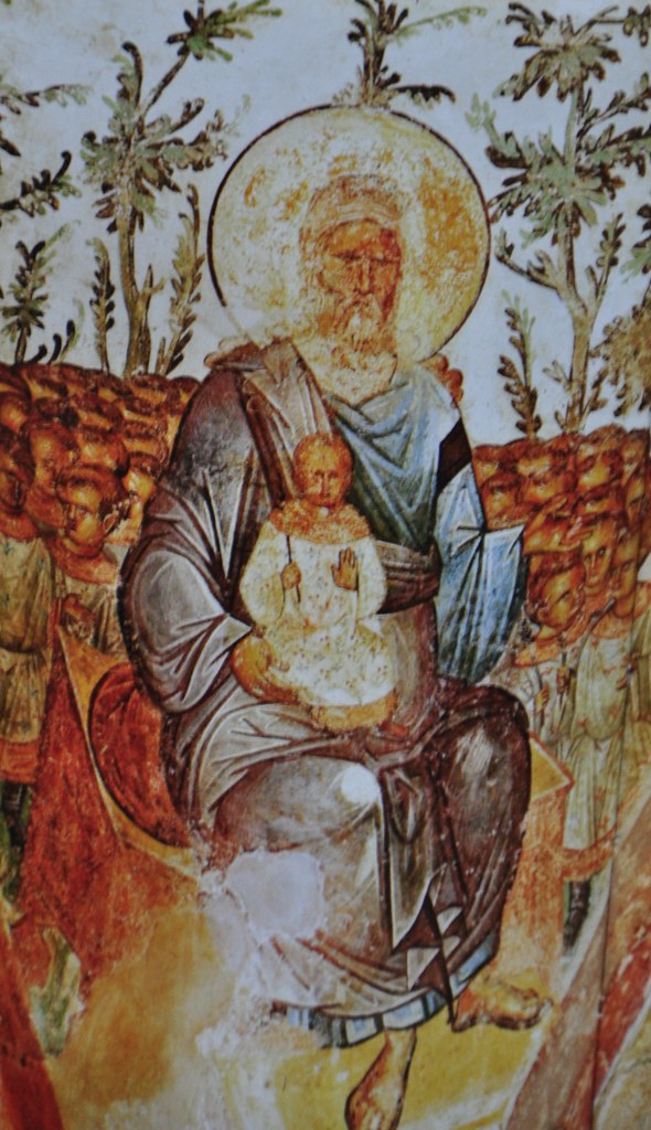 Lazarus in Abraham's bosom Ted Flickr