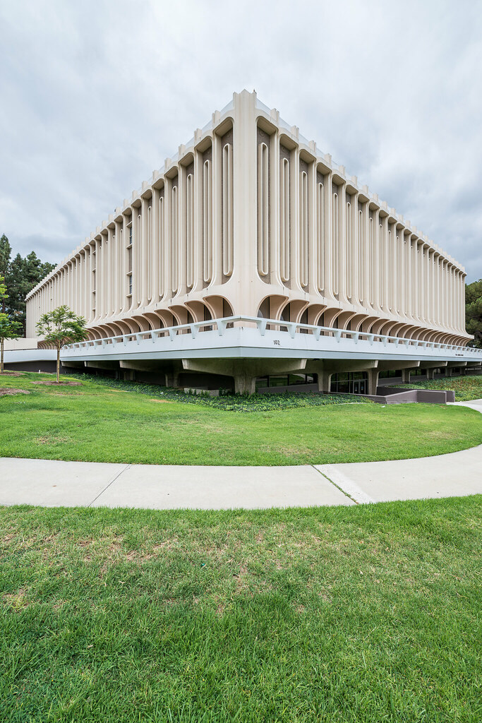 Langson Library Langson Library, University of California ??? Flickr
