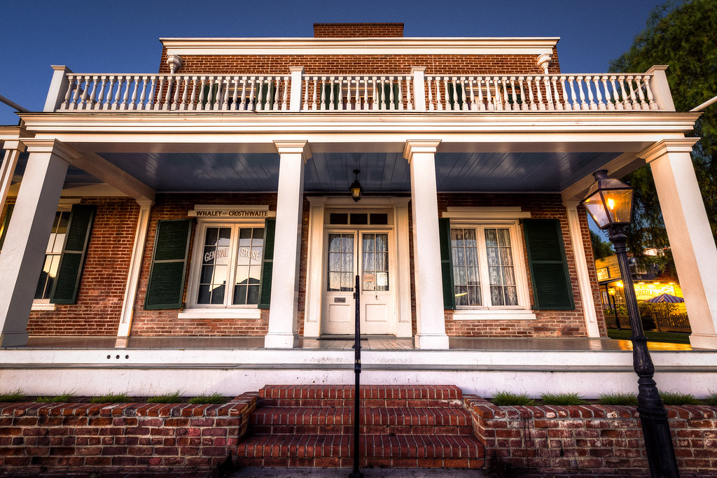 Whaley House of Old Town San Diego This is an HDR Photo of… Flickr