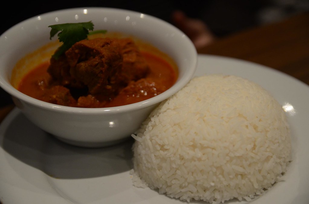 Kari Kambing lunch special AUD11 Mamak Nice lamb curry
