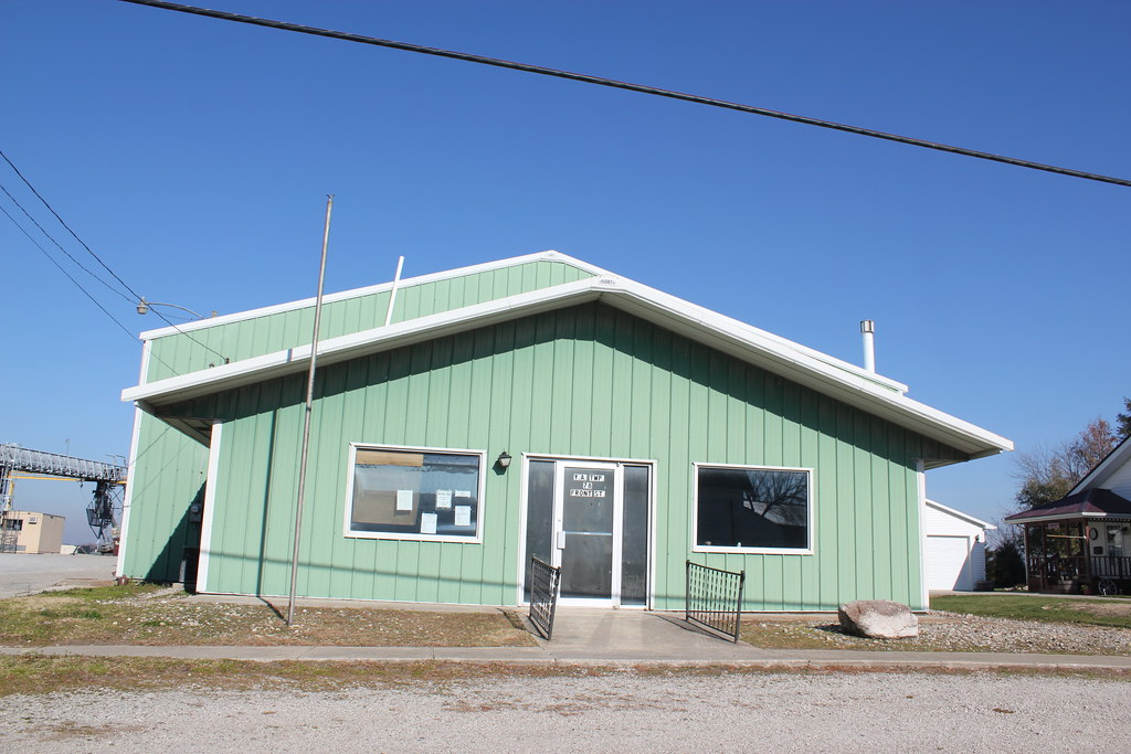 Hume Illinois Young America Township Building Raymond Cunningham Flickr