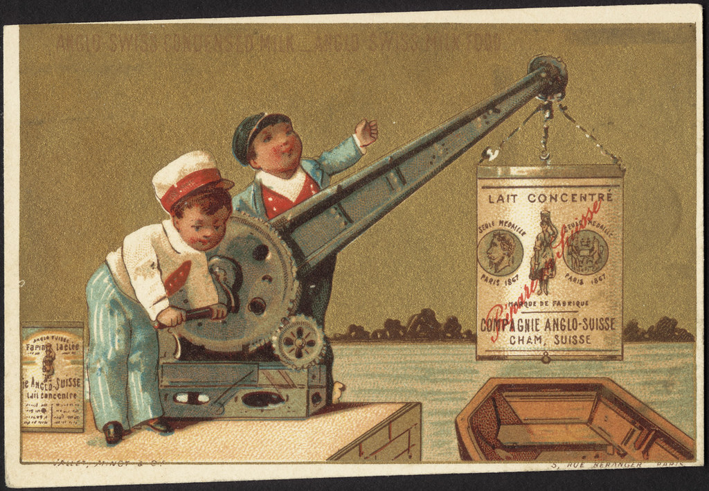 AngloSwiss condensed milk AngloSwiss milk food [front]… Flickr