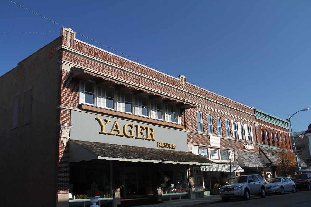 Berne Indiana, Adams County IN Google Map Official site… Flickr