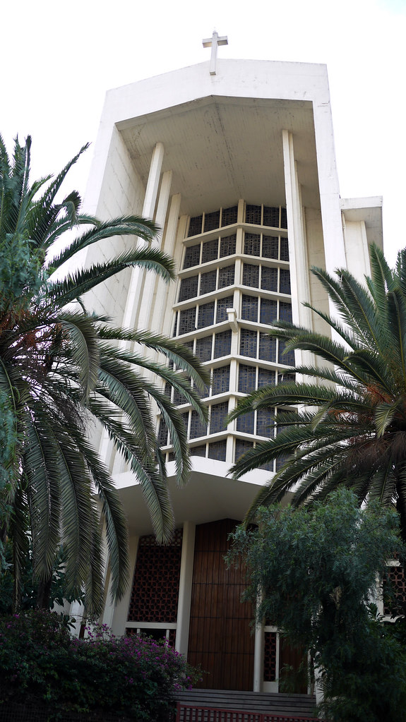 P1010028 L'ÉGLISE DE NOTRE DAME DE LOURDES (1950)CASABLANC… mustapha ennaimi Flickr