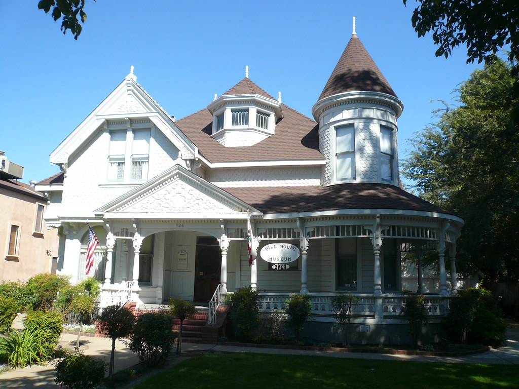 Hill House Museum in Lodi, CA © All Rights Reserved. Flickr