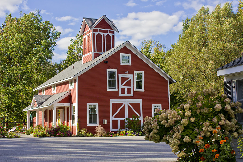 Coach House This is the annex to The Inn at Manchester. Ju… Flickr
