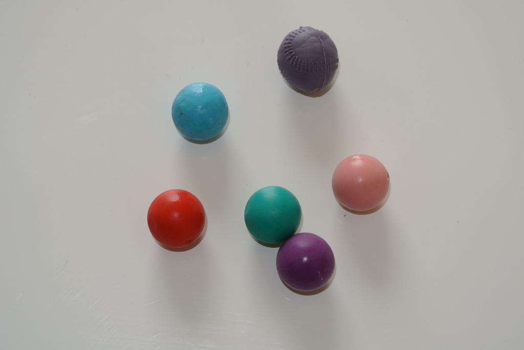 Vintage Ball Shaped Erasers a photo on Flickriver