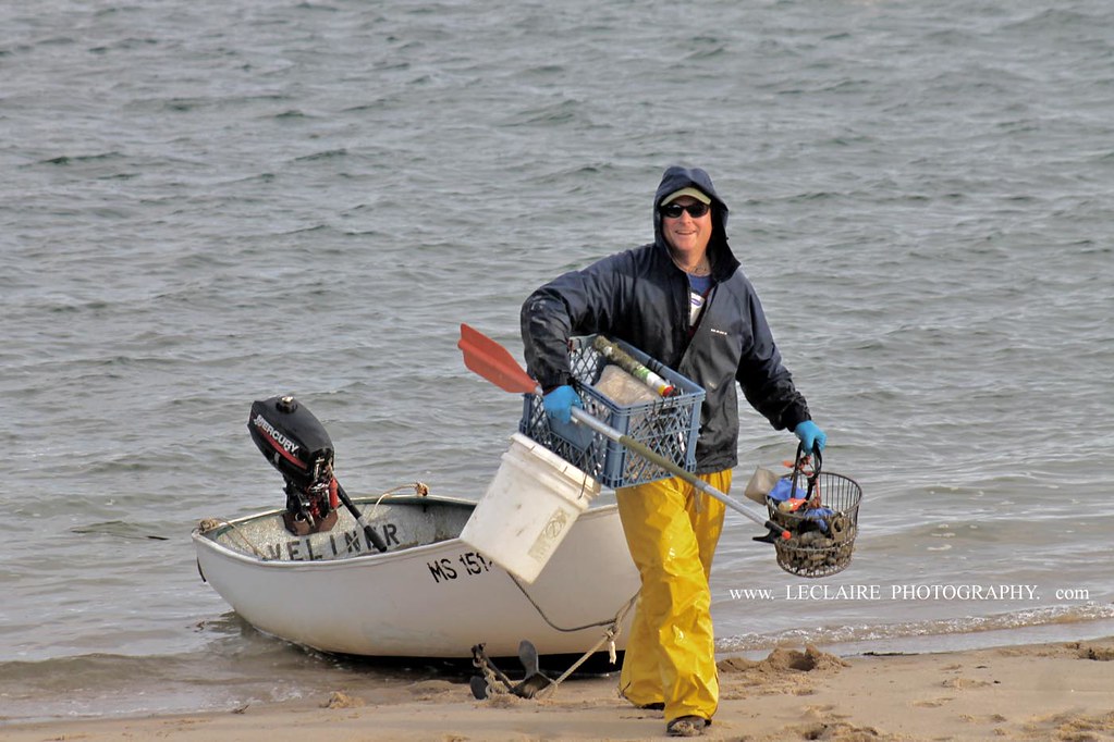 Chatham Mass Commercial Shellfisherman Christopher LeCla… Flickr