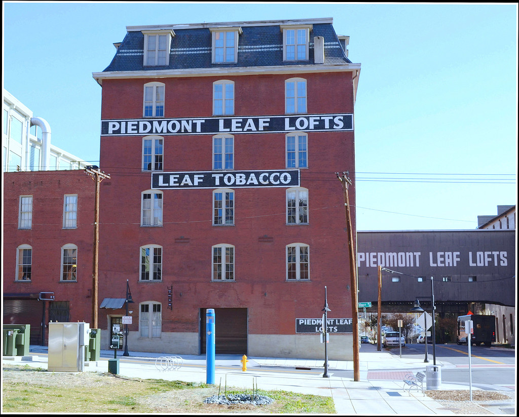 Piedmont Leaf Lofts, Winston Salem NC, Forsyth County Flickr
