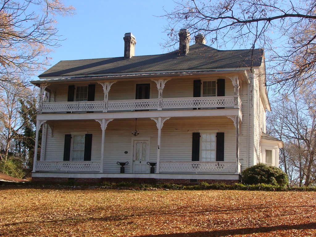 Old Home (Adairsville, Ga.) Had metal plaque as being on N… Flickr