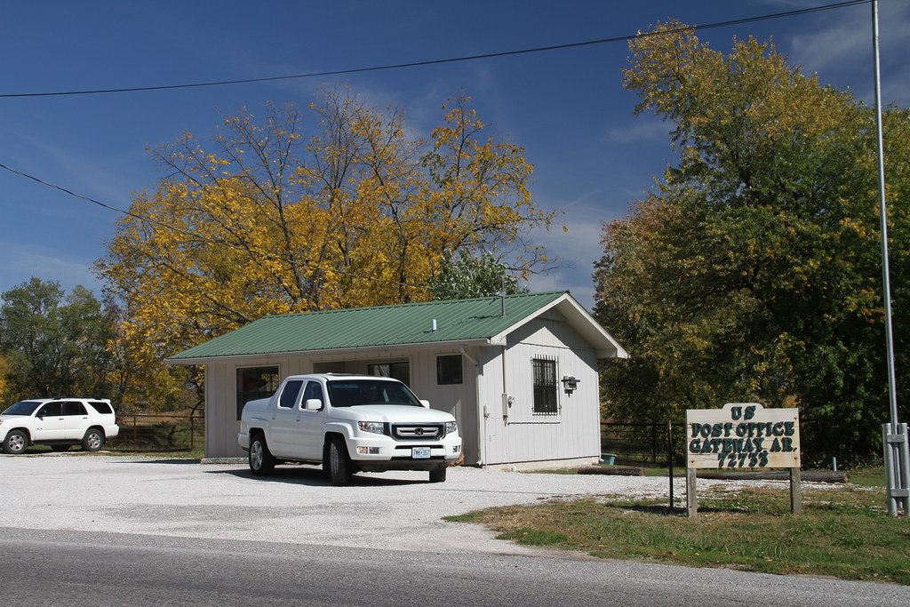Gateway Arkansas, Post Office, 72733, Benton County Atkansa a photo