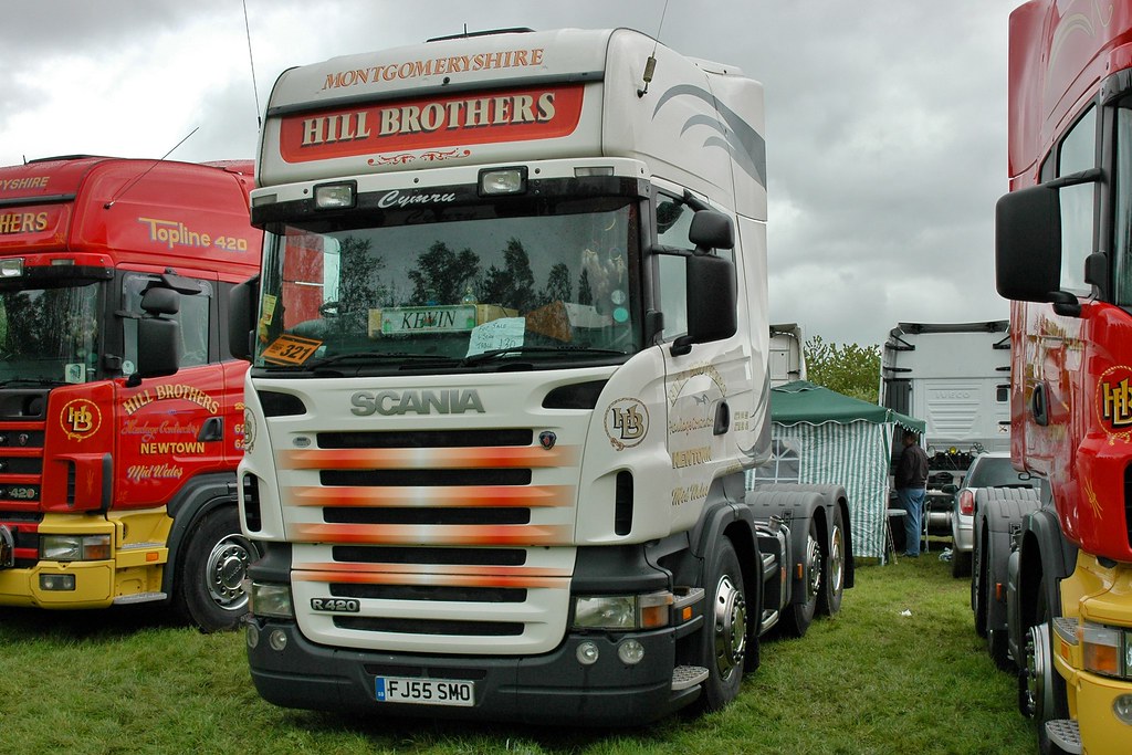 Hill Brothers FJ55 SMO Shropshire Truck Show Oswestry … Flickr