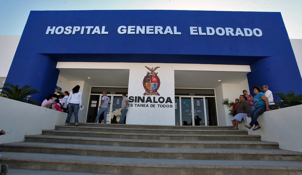 INAUGURA GOBERNADOR EL HOSPITAL GENERAL DE ELDORADO E INIC… Flickr