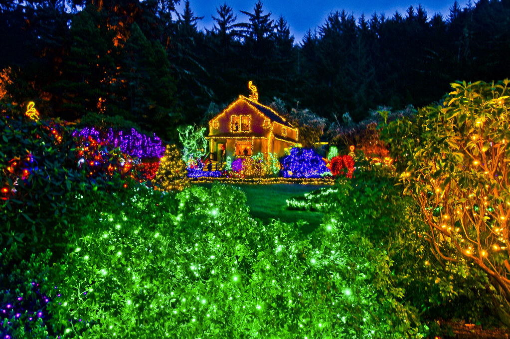 Shore Acres Christmas 2012 DSC06143 Oregon's Shore Acre… Flickr