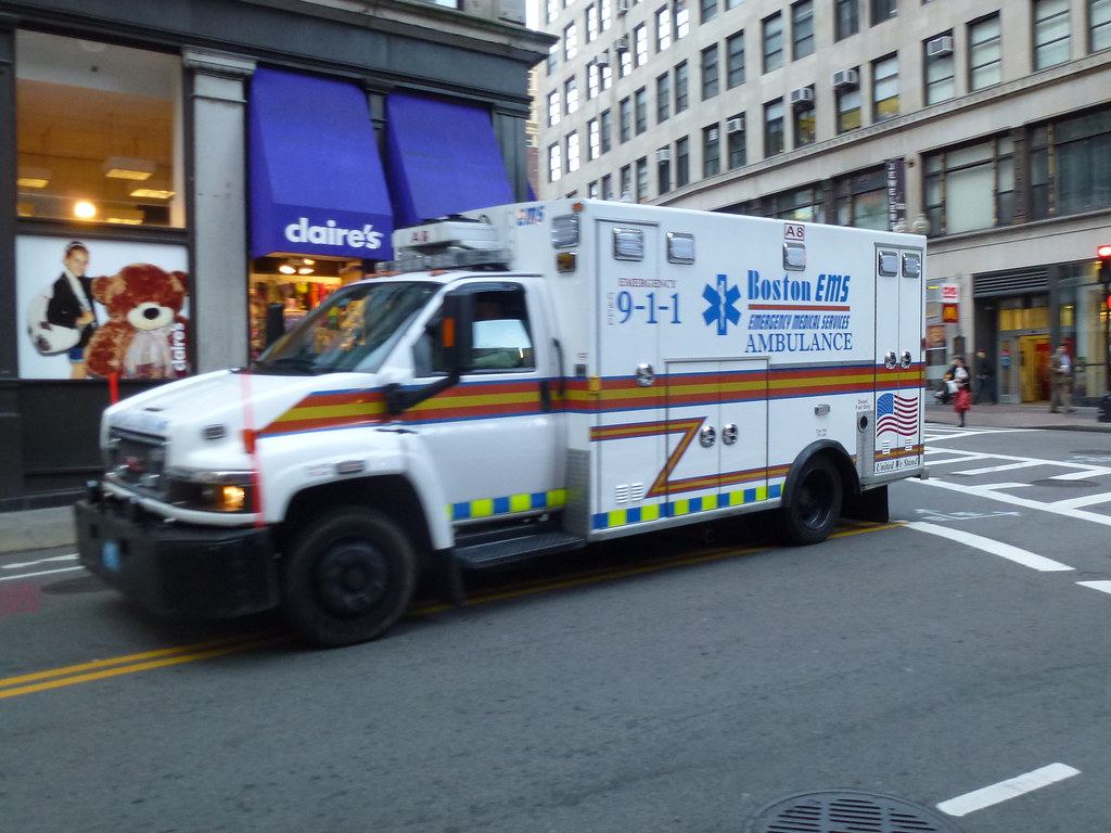 Boston EMS Boston EMS Ambulance A8 MB71 Emergency_Vehicles Flickr