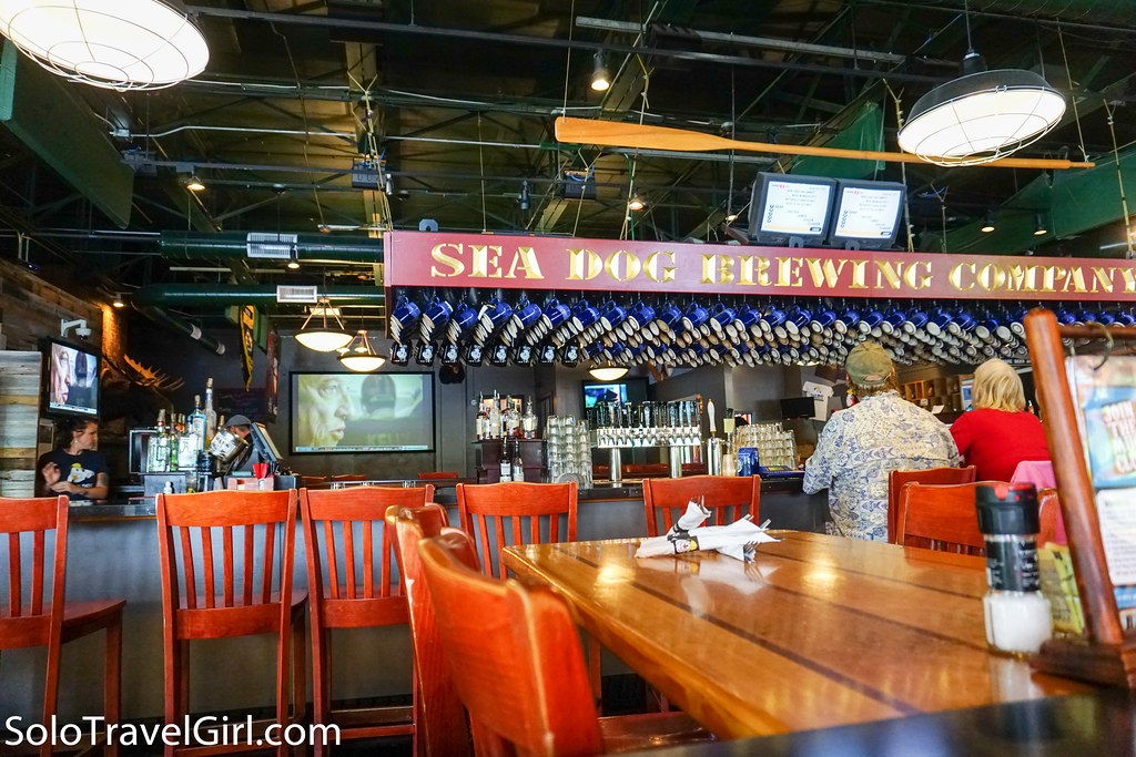 Sea Dog Brewing in Bangor, Maine, July 2016 Sea Dog Brewin… Flickr